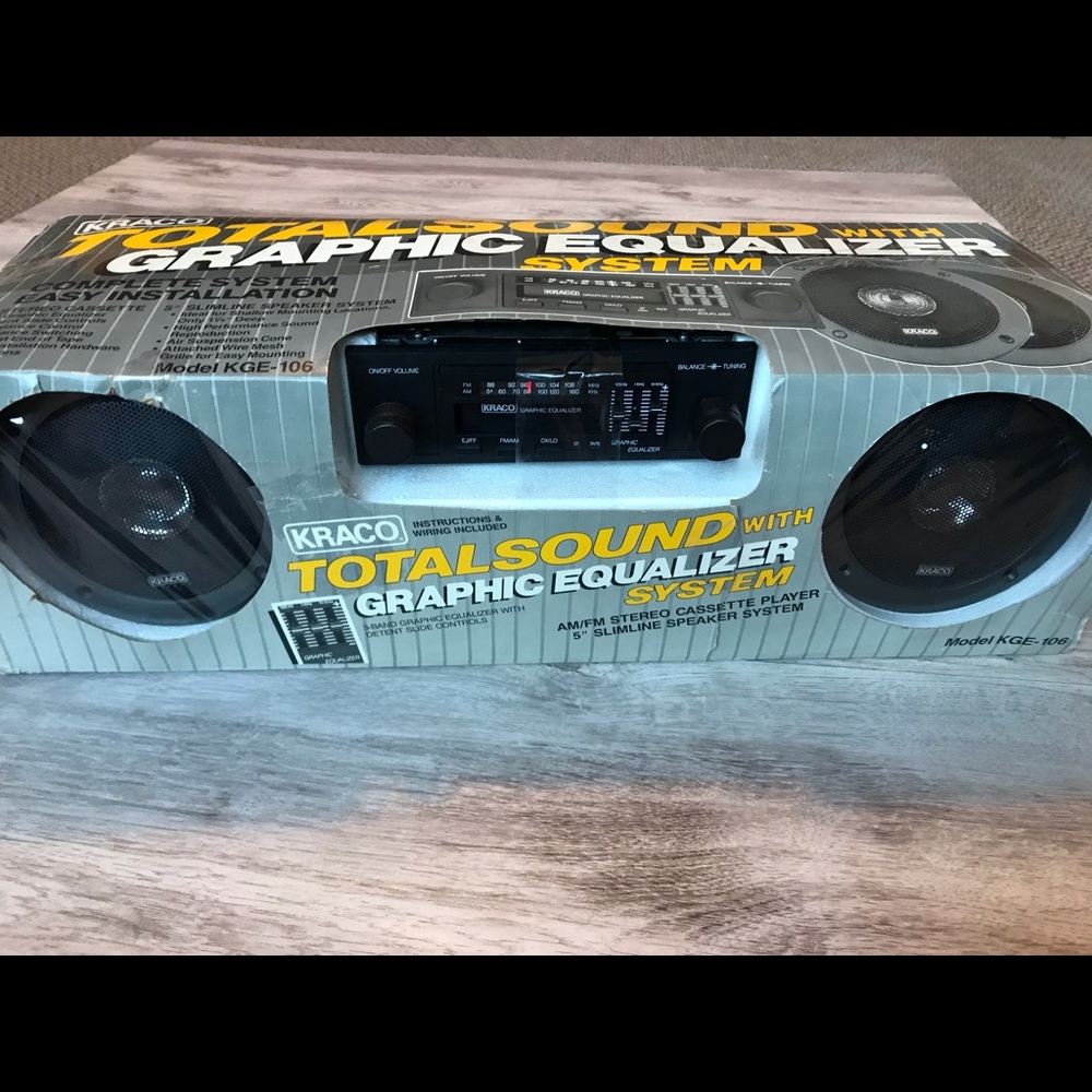 Kraco Total Sound Model KGE-106